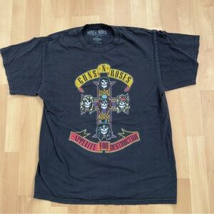 Guns N Roses 2013 Graphic Tee Shirt Men’s Large